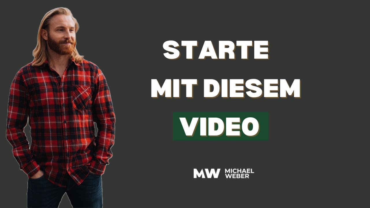 Michael Weber im Video über gesunde Gewohnheiten
